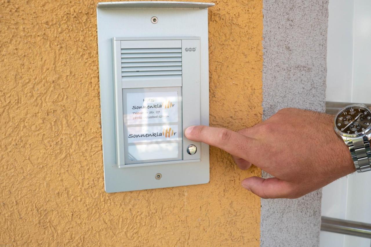 Hotel Garni Sonnenklahr Goehren  Kültér fotó