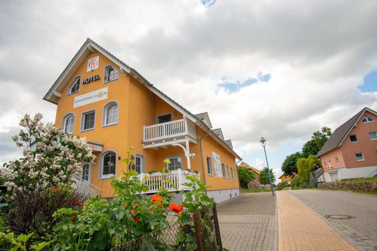 Hotel Garni Sonnenklahr Goehren  Kültér fotó