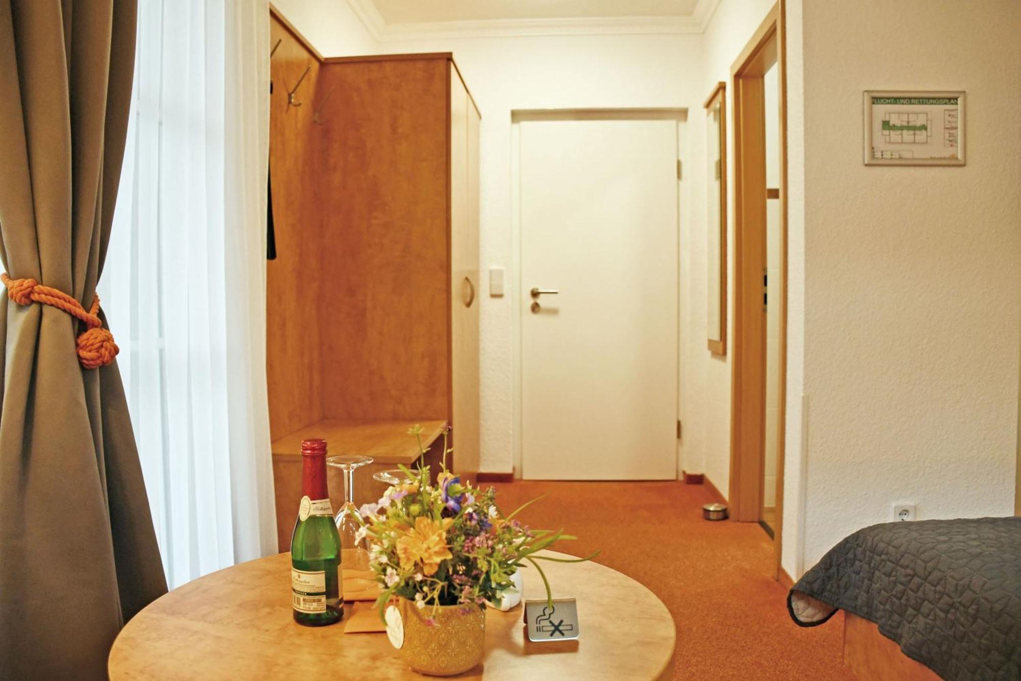 Hotel Garni Sonnenklahr Goehren  Kültér fotó