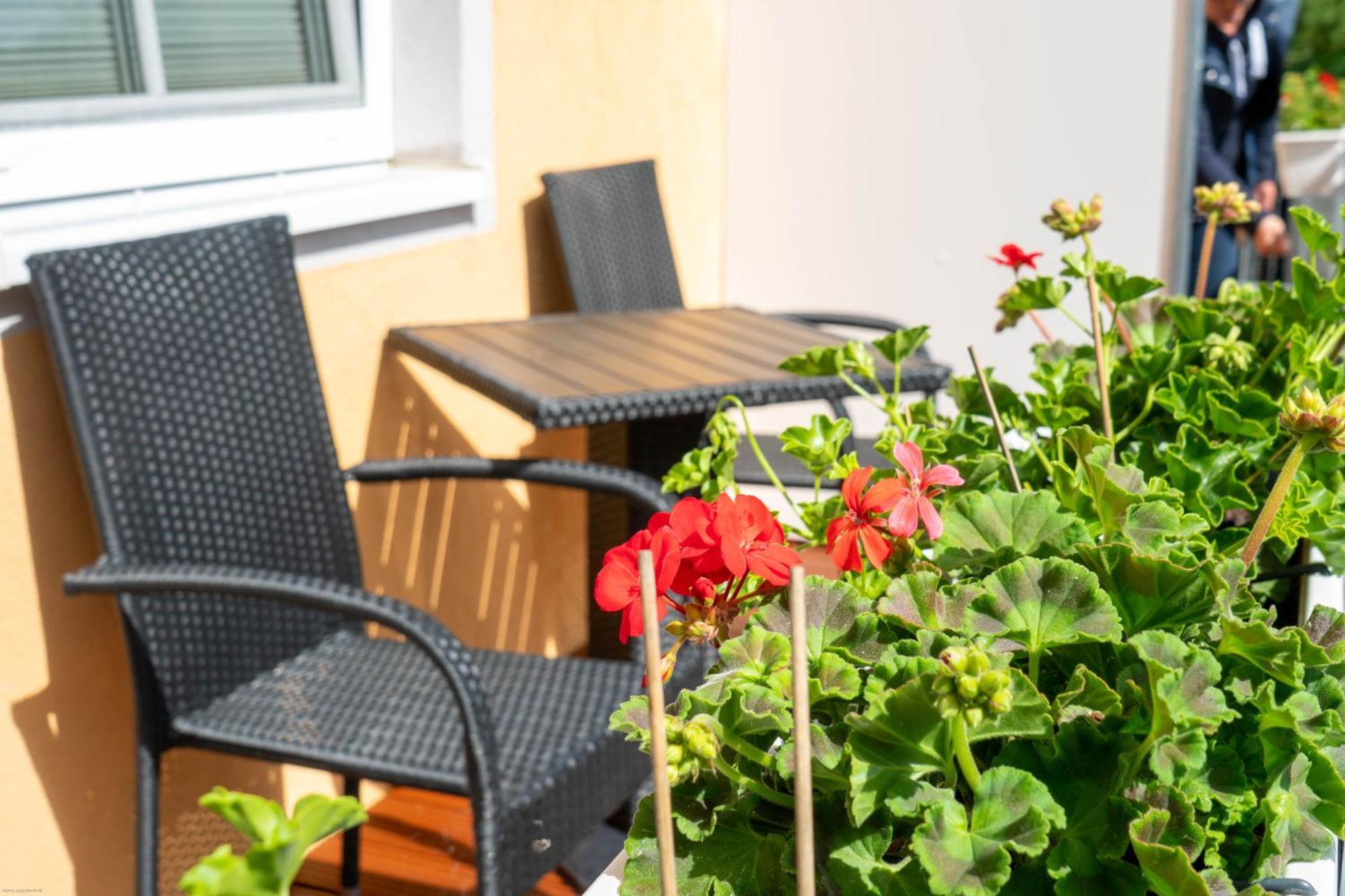 Hotel Garni Sonnenklahr Goehren  Kültér fotó