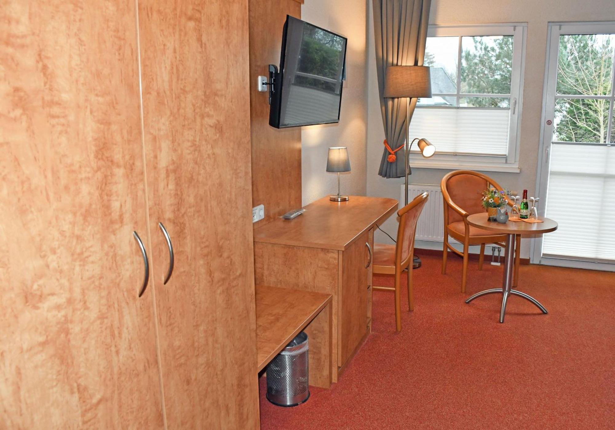 Hotel Garni Sonnenklahr Goehren  Kültér fotó
