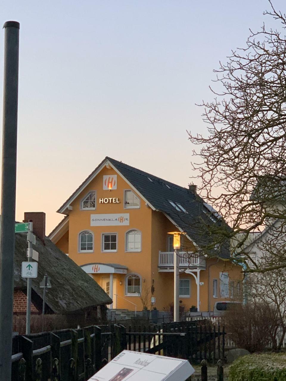 Hotel Garni Sonnenklahr Goehren  Kültér fotó