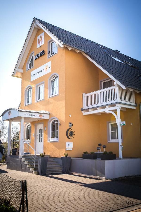 Hotel Garni Sonnenklahr Goehren  Kültér fotó