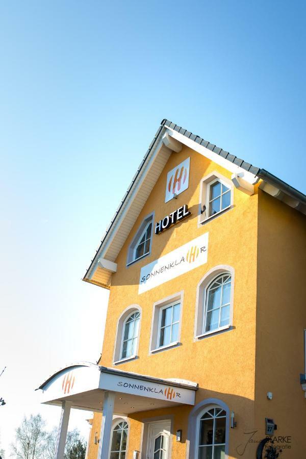 Hotel Garni Sonnenklahr Goehren  Kültér fotó